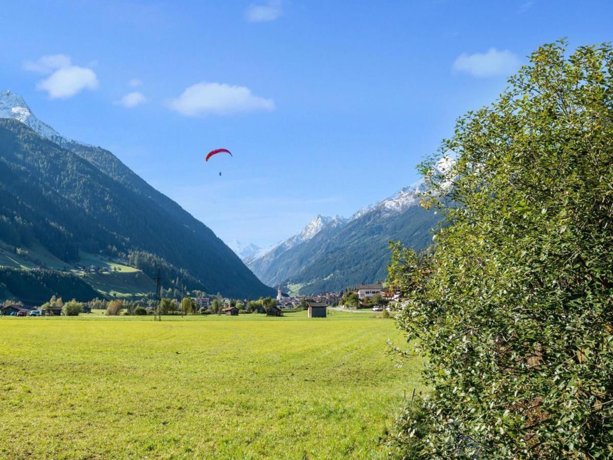 Lovely Apartment In Neustift Im Stubaital With Mountain View Exteriör bild